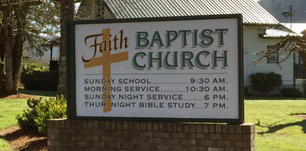 faith baptist church chehalis service times