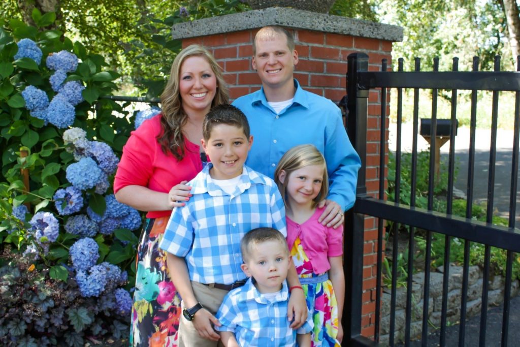 The Russell Family, Missionaries to Mexico Faith Baptist